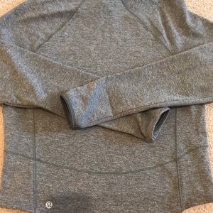 Lululemon Hill and Valley Mockneck